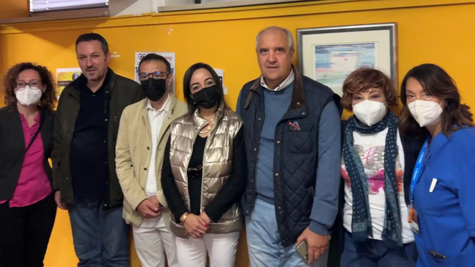 La direttrice dell'Agenzia algerina del sangue a Isernia: «Qui un lavoro eccezionale»